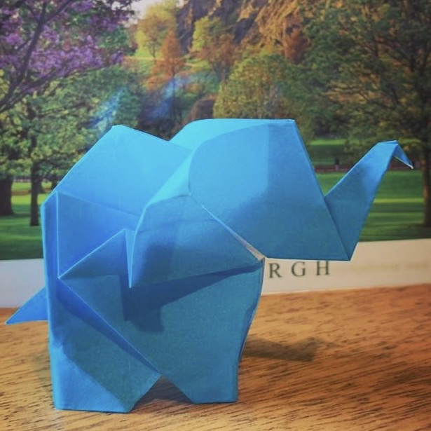 Origami piece 9
